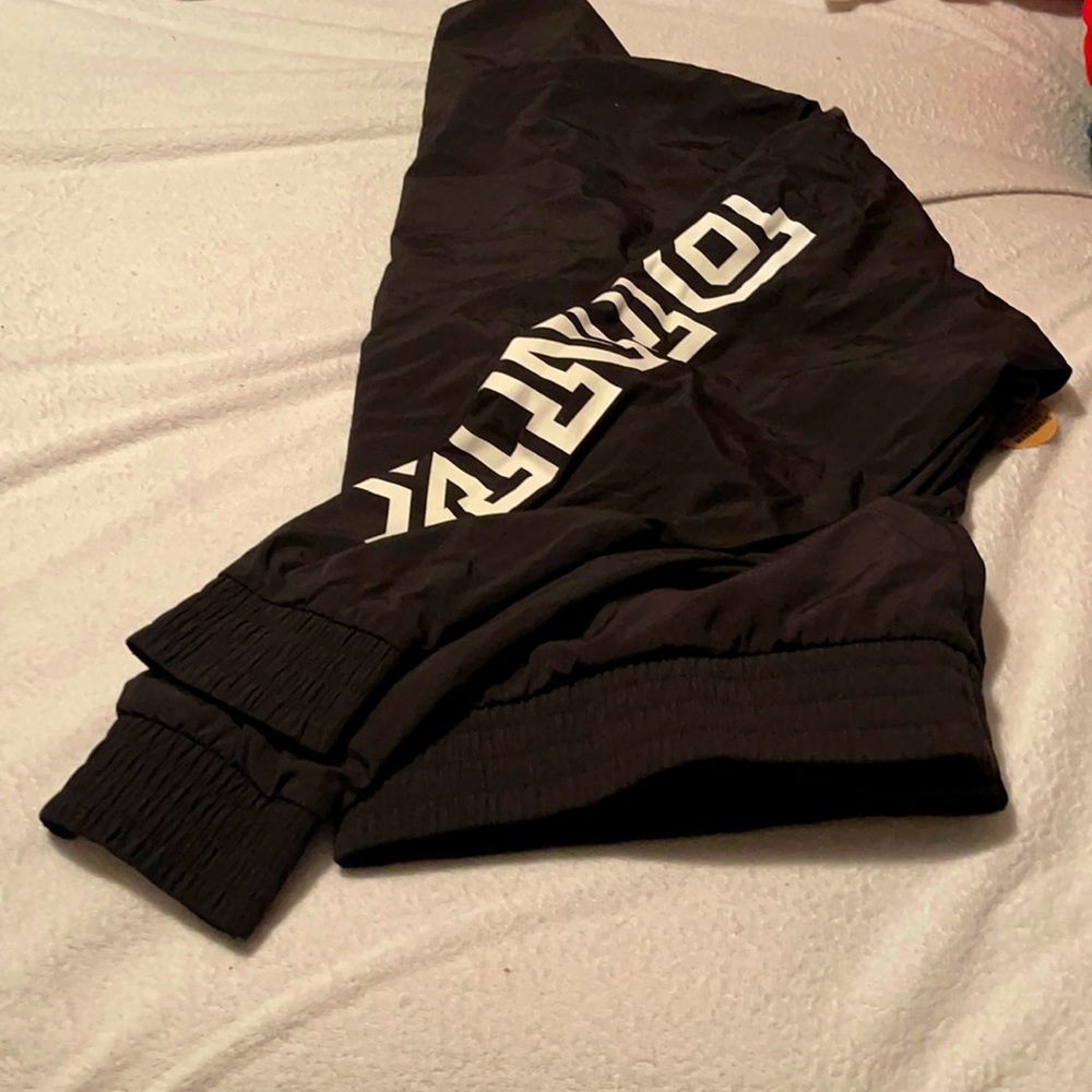 Pink VS Mock Neck Anorak